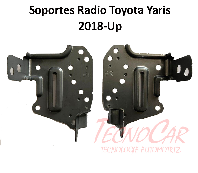 Soporte radio Yaris 2018